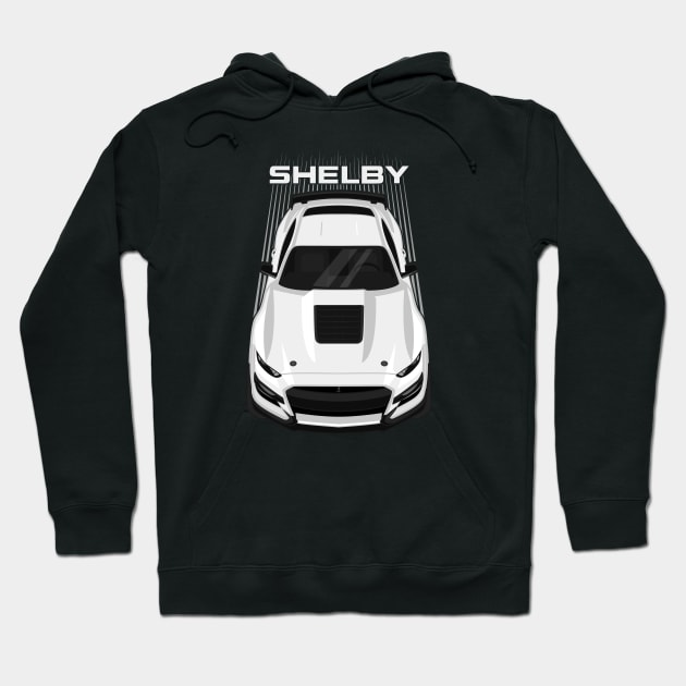 Ford Mustang Shelby GT500 2020-2021 - White Hoodie by V8social